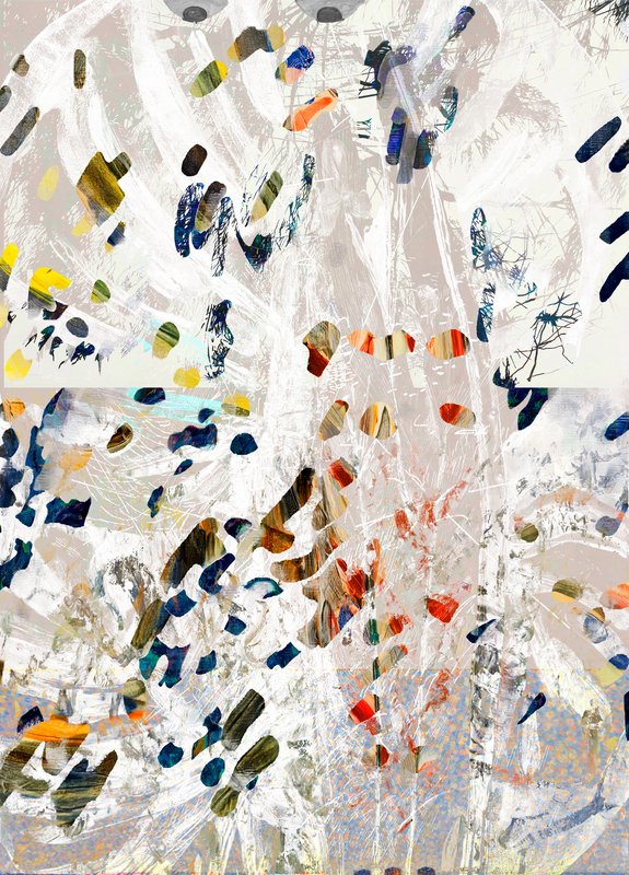 Alex Fischer, Afternoon Oppression, 2019-03-10, 62×44″ / 1575×1118㎜, print